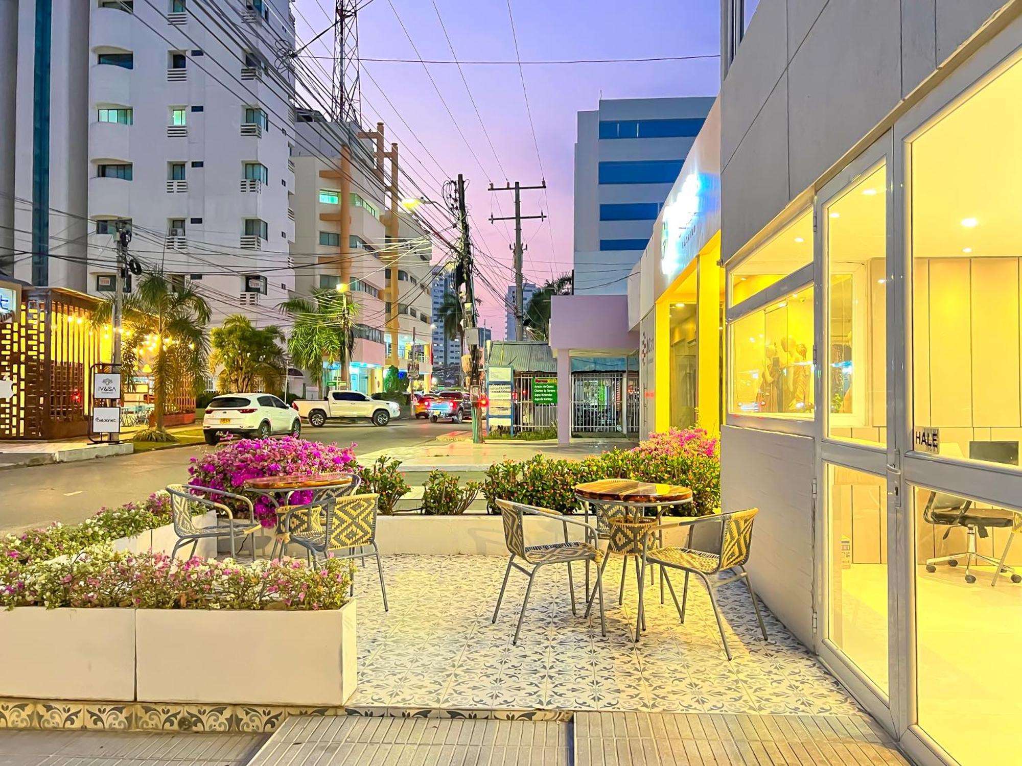 Stanza Hotel Monteria Ngoại thất bức ảnh
